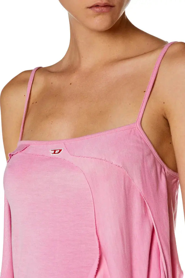 Fluid camisole with destroyed layers Diesel