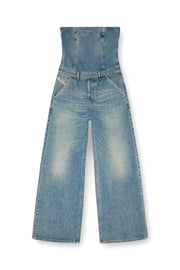 Denim strapless jumpsuit Diesel