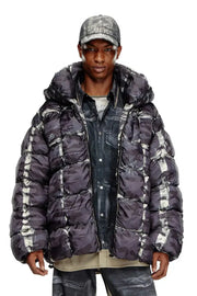 Twill trousers with cargo pant print Diesel