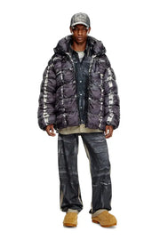 Twill trousers with cargo pant print Diesel