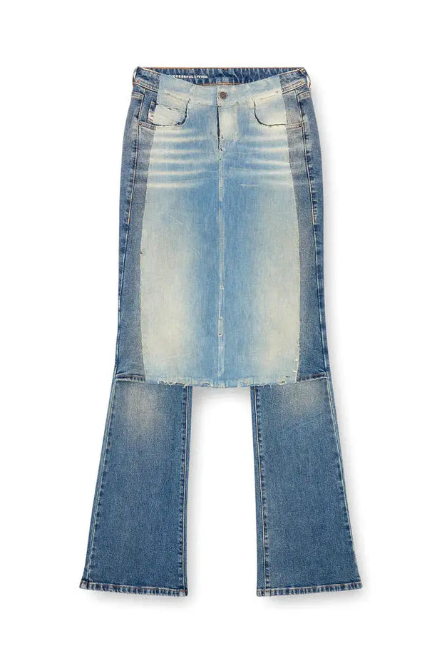 Bootcut Jeans - D-Sel Diesel