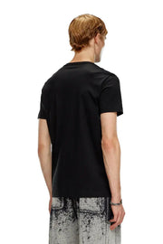 T-shirt in mercerised cotton Diesel