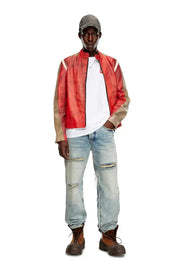 T-shirt with jacquard logo patch Diesel