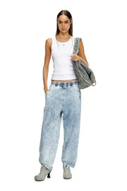 Slim D-Labb Track denim Diesel