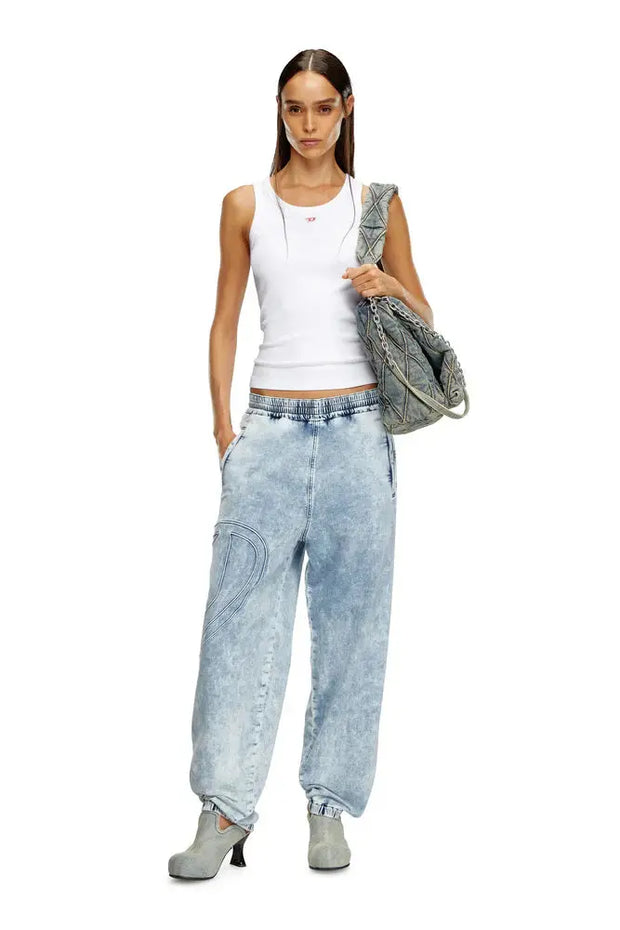 Slim D-Labb Track denim Diesel