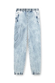 Slim D-Labb Track denim Diesel