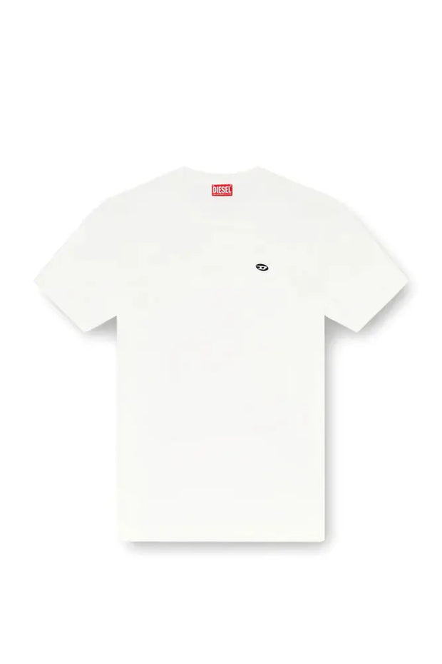 T-shirt with Oval D patch Diesel