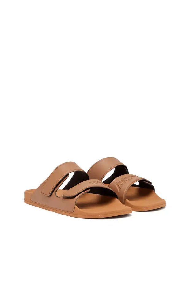 Sa-Lax X-Rubber slides with embossed logo Diesel