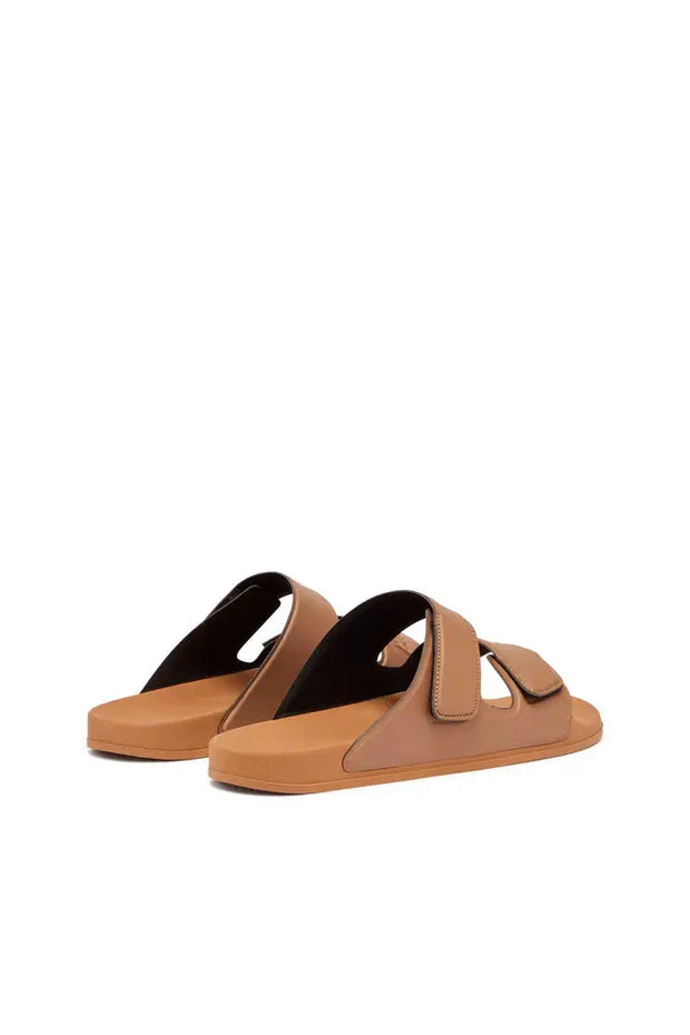 Sa-Lax X-Rubber slides with embossed logo Diesel