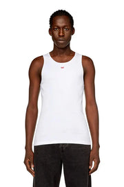 Tank top with mini D logo patch Diesel