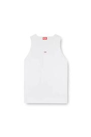 Tank top with mini D logo patch Diesel