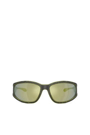 Rectangular Sunglasses In Acetate Diesel