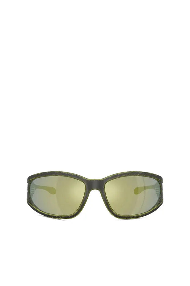 Rectangular Sunglasses In Acetate Diesel