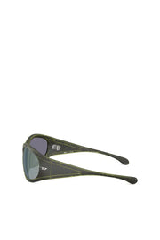 Rectangular Sunglasses In Acetate Diesel