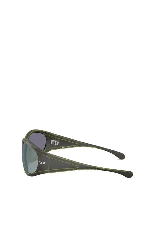 Rectangular Sunglasses In Acetate Diesel