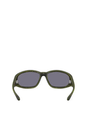 Rectangular Sunglasses In Acetate Diesel