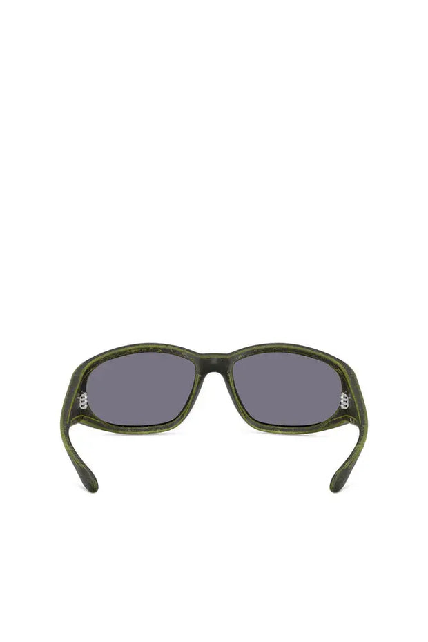 Rectangular Sunglasses In Acetate Diesel