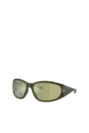 Rectangular Sunglasses In Acetate Diesel