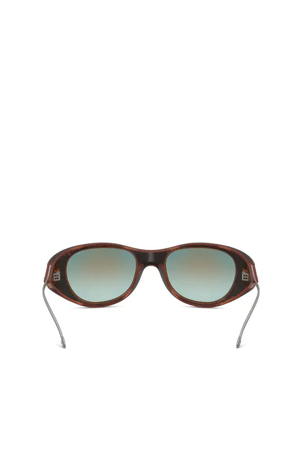 Iconic Oval Sunglasses Diesel
