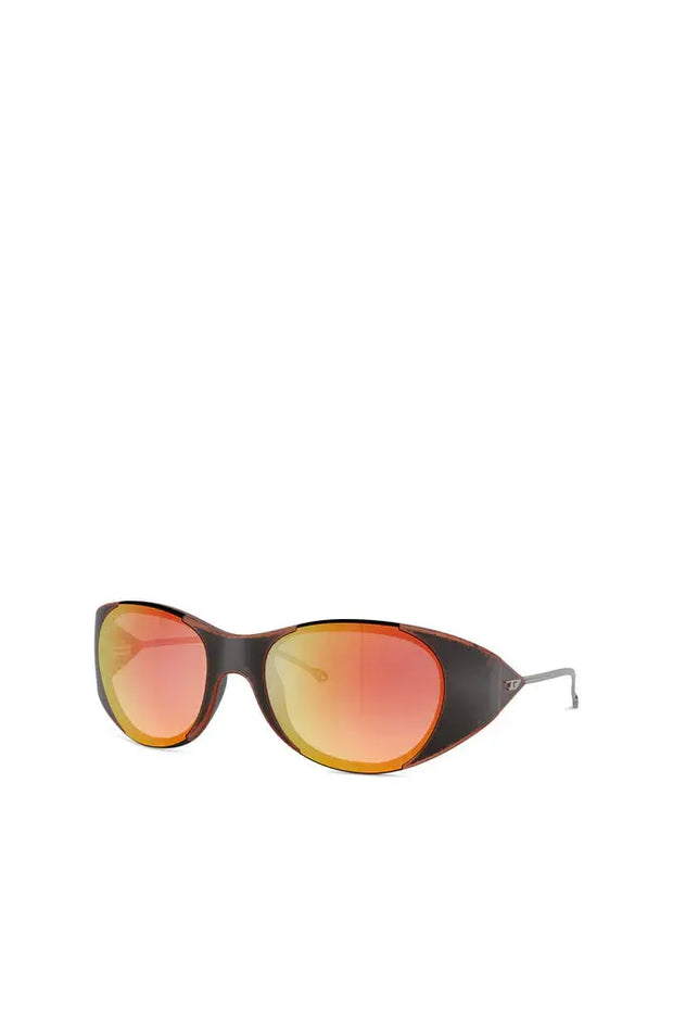 Iconic Oval Sunglasses Diesel