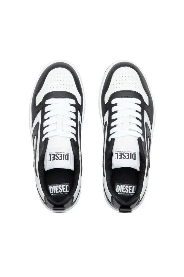 S-Ukiyo Low-Low-top sneakers in leather and nylon Diesel