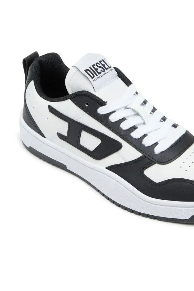 S-Ukiyo Low-Low-top sneakers in leather and nylon Diesel
