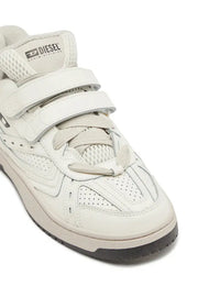 S-Ukiyo-Monochrome Sneaker With Straps Diesel