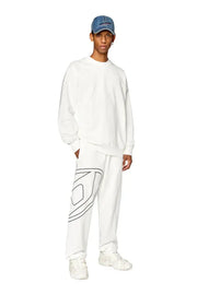 Track Pants With Mega Oval D Diesel