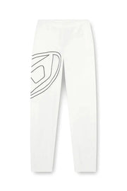 Track Pants With Mega Oval D Diesel