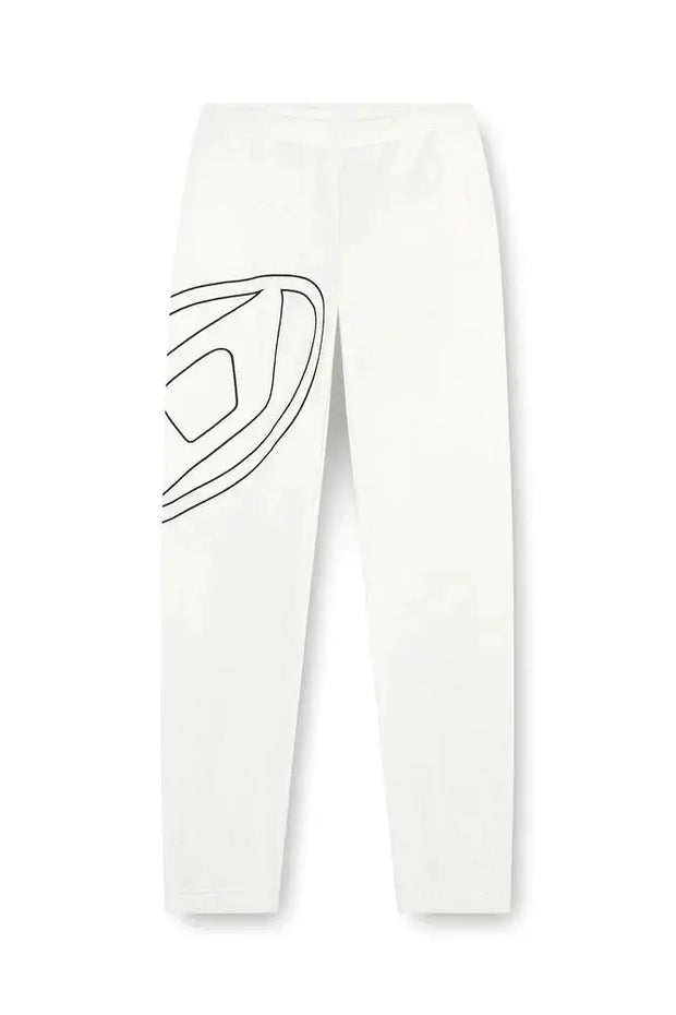 Track Pants With Mega Oval D Diesel