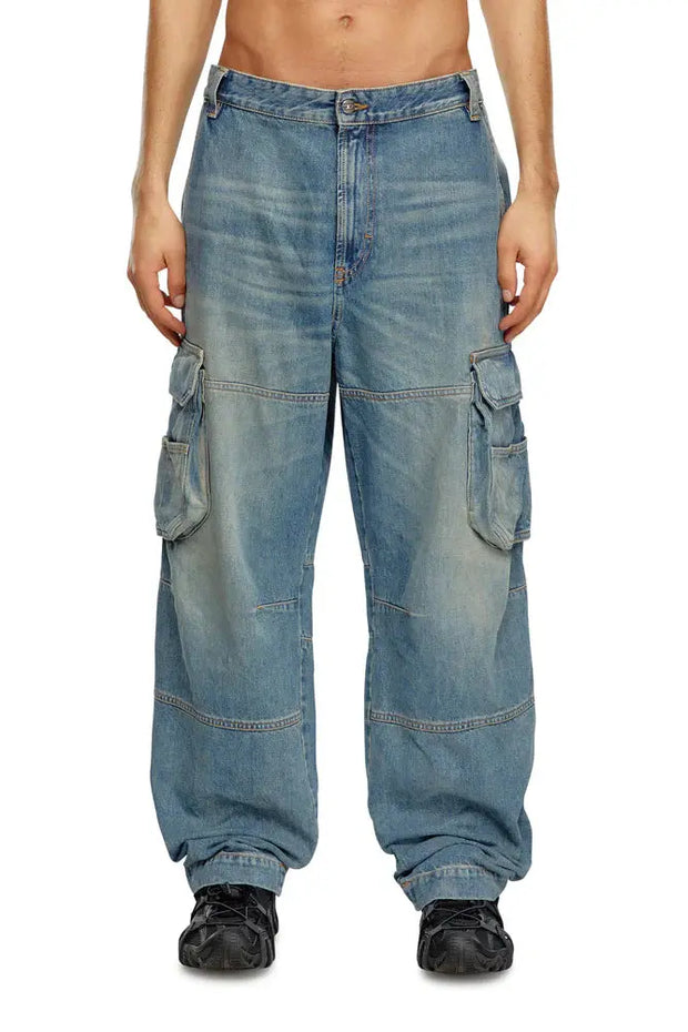 Relaxed Jeans - D-Fish Diesel