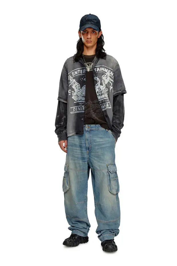 Relaxed Jeans - D-Fish Diesel