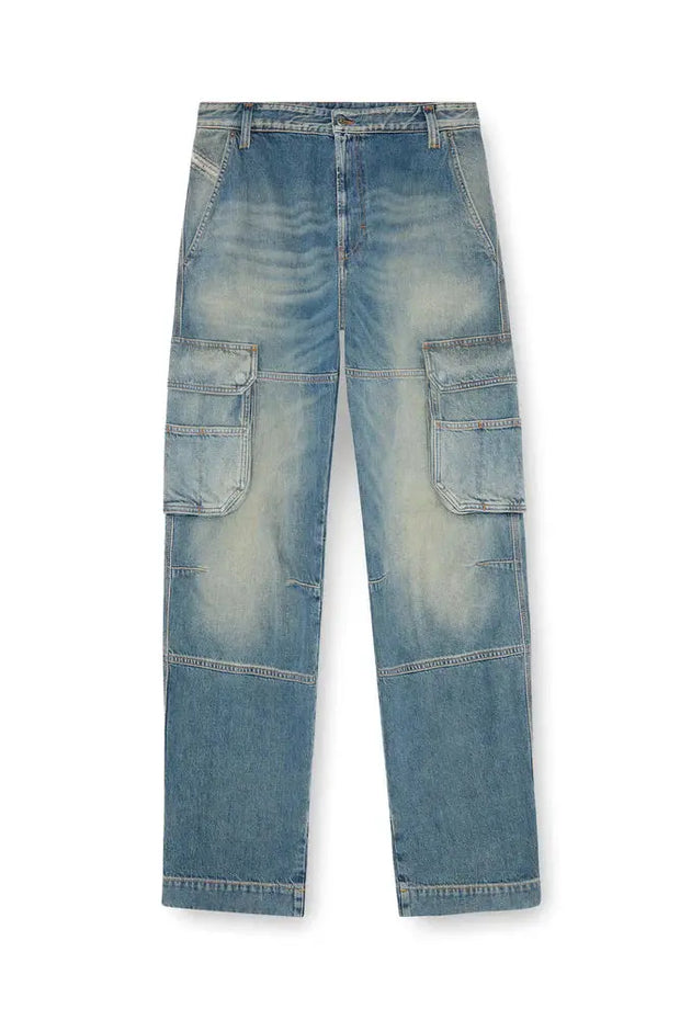 Relaxed Jeans - D-Fish Diesel