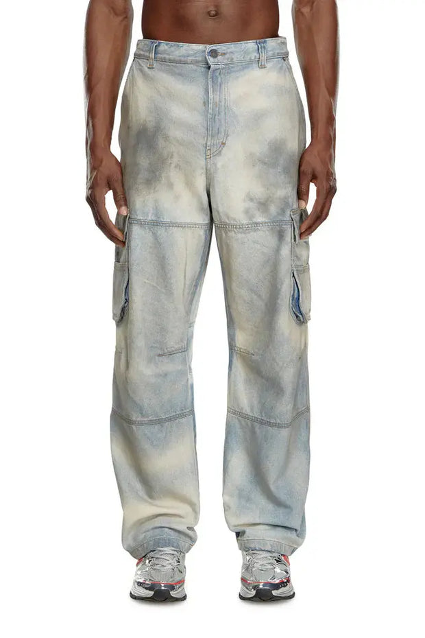 Relaxed Jeans - D-Fish Diesel