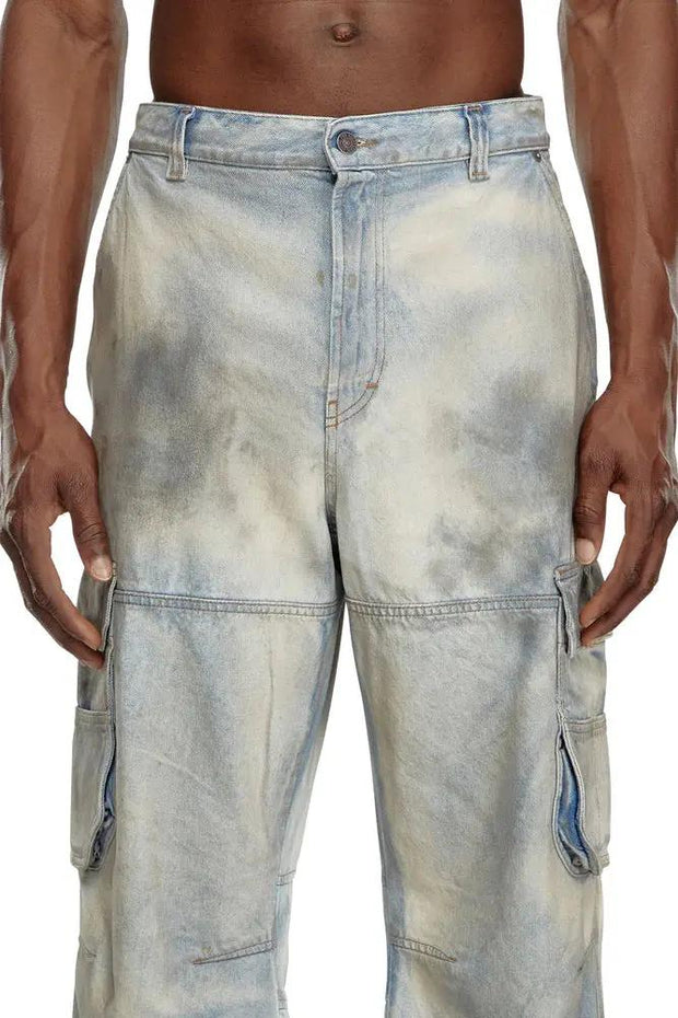 Relaxed Jeans - D-Fish Diesel