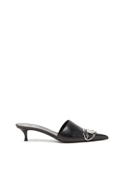 D-Venus-Kitten-Heel Mules In Nappa Leather Diesel