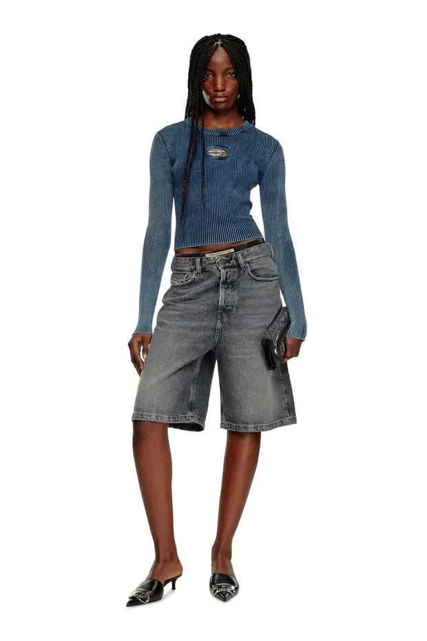 D-Venus-Kitten-Heel Mules In Nappa Leather Diesel