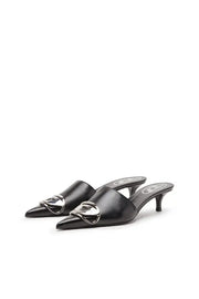 D-Venus-Kitten-Heel Mules In Nappa Leather Diesel