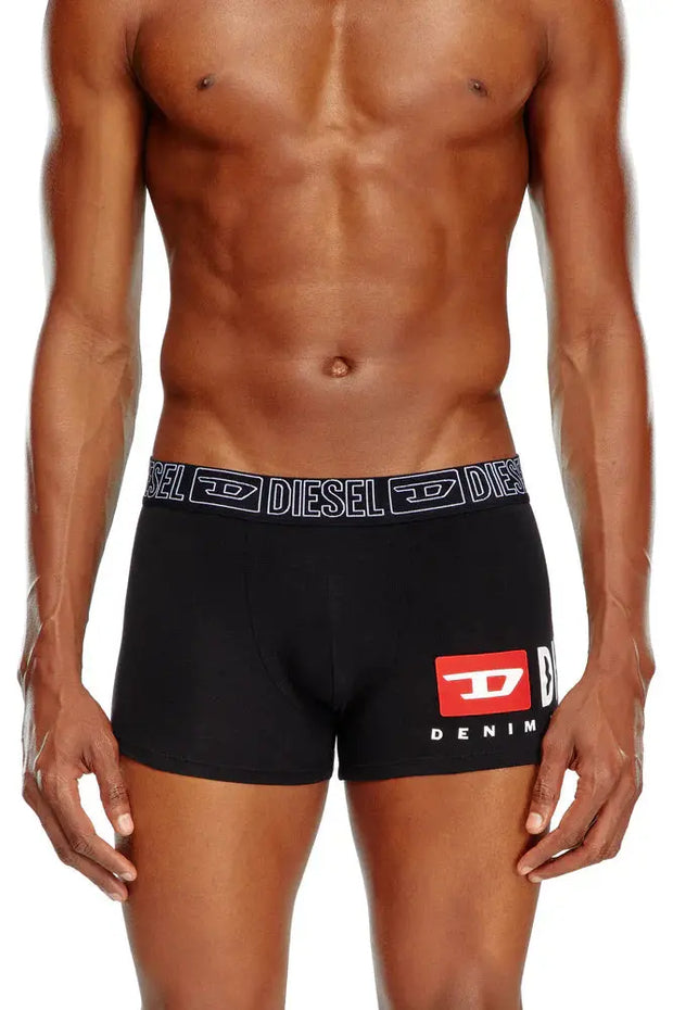 3-pack of boxer briefs in stretch cotton Diesel