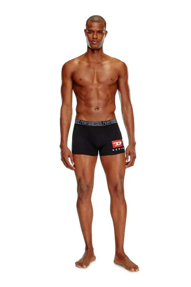 3-pack of boxer briefs in stretch cotton Diesel