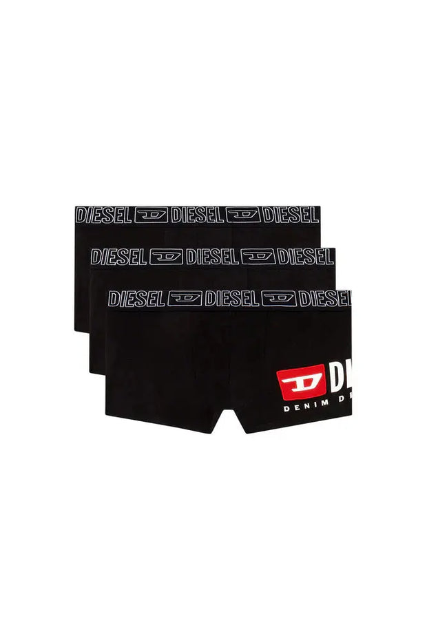 3-pack of boxer briefs in stretch cotton Diesel