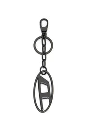 Metal Keyring With Logo Plaque Diesel