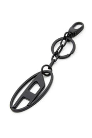 Metal Keyring With Logo Plaque Diesel