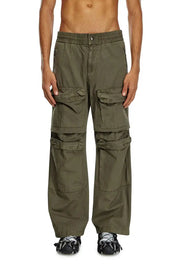 Cargo Pants In Garment-Dyed Twill Diesel