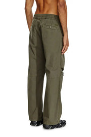 Cargo Pants In Garment-Dyed Twill Diesel
