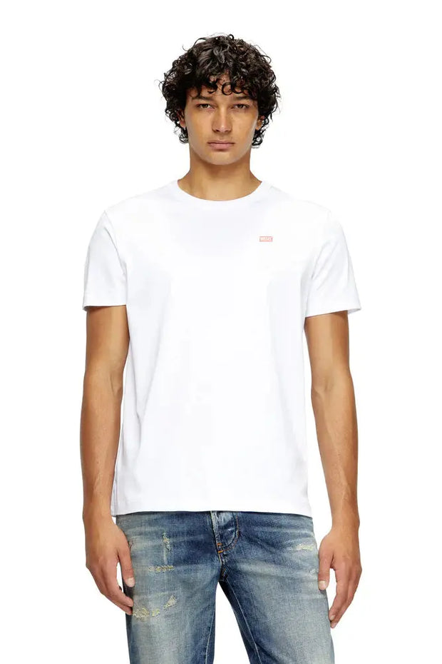 T-shirt in mercerised cotton Diesel