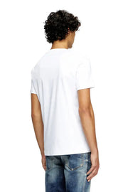 T-shirt in mercerised cotton Diesel