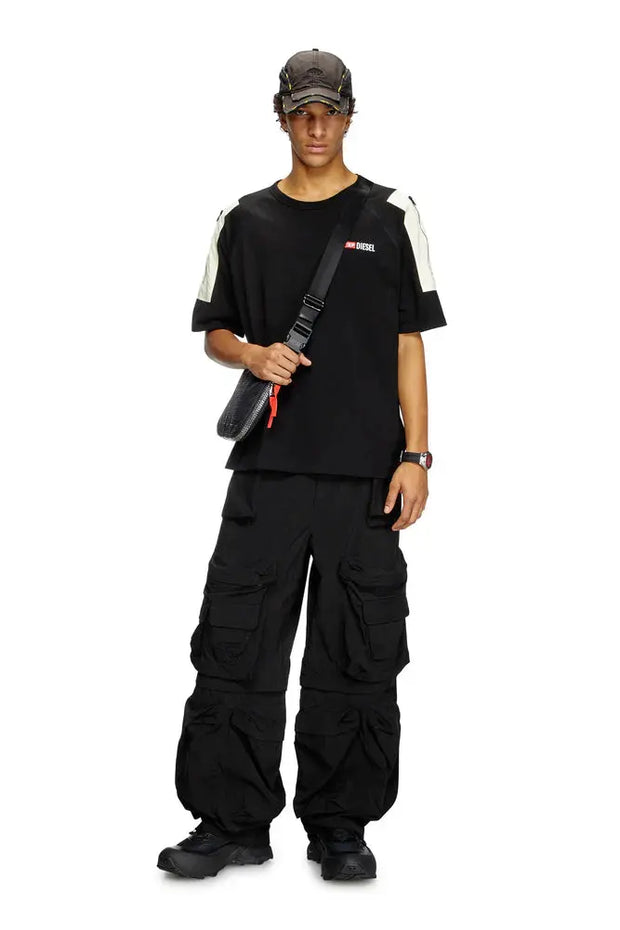 Zip-D X-Expandable utilitarian shoulder bag Diesel