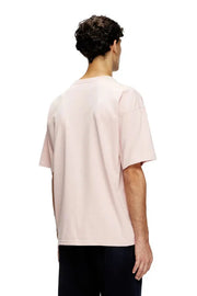 Pop Print Crew Neck T-Shirt Diesel