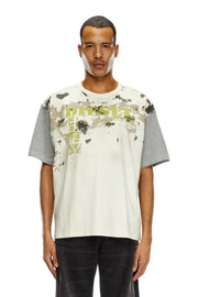 Relaxed Fit Hoodie Diesel